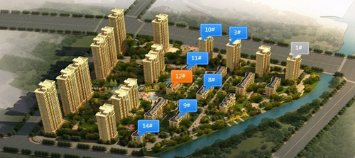 伟业迎春橙家最新房价——城市繁荣的新地标